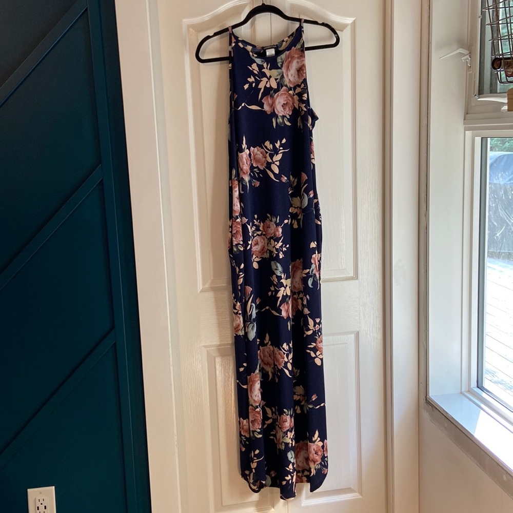 Very stretchy maxi dress